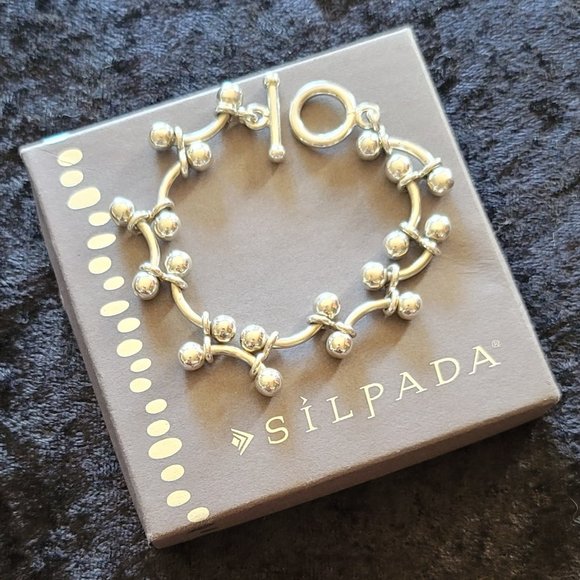 Silpada Jewelry - Baby DNA Bracelet